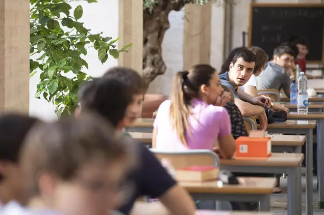 Maturità (foto Ansa)
