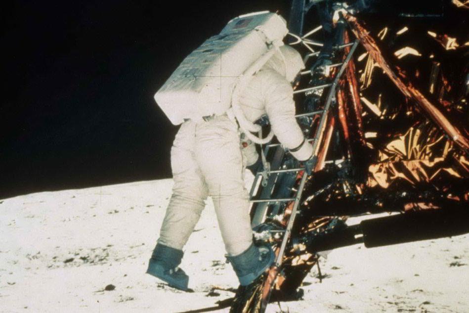 #AccaddeOggi: 20 luglio 1969, lo sbarco sulla Luna