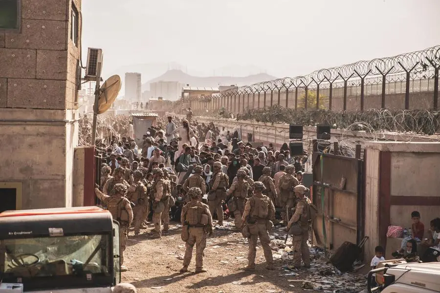 (Foto Ansa e forze armate Usa)