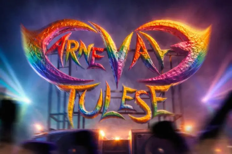 La locandina del carnevale tulese (foto concessa)