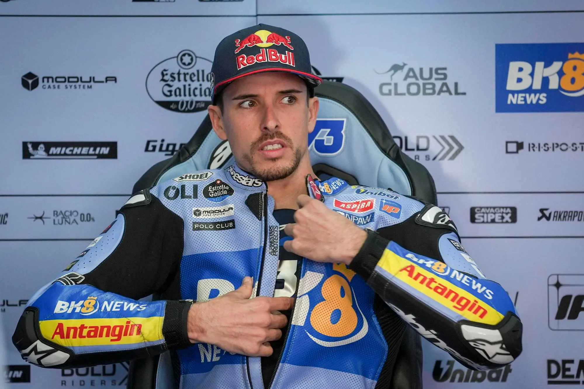 Alex Marquez (Ansa)
