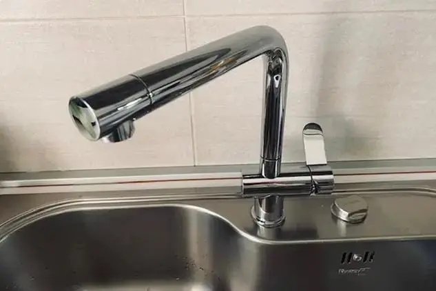 Un rubinetto (Foto Sara Pinna)