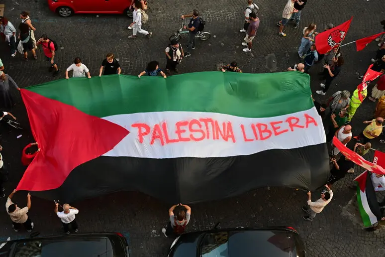 Corteo pro Palestina