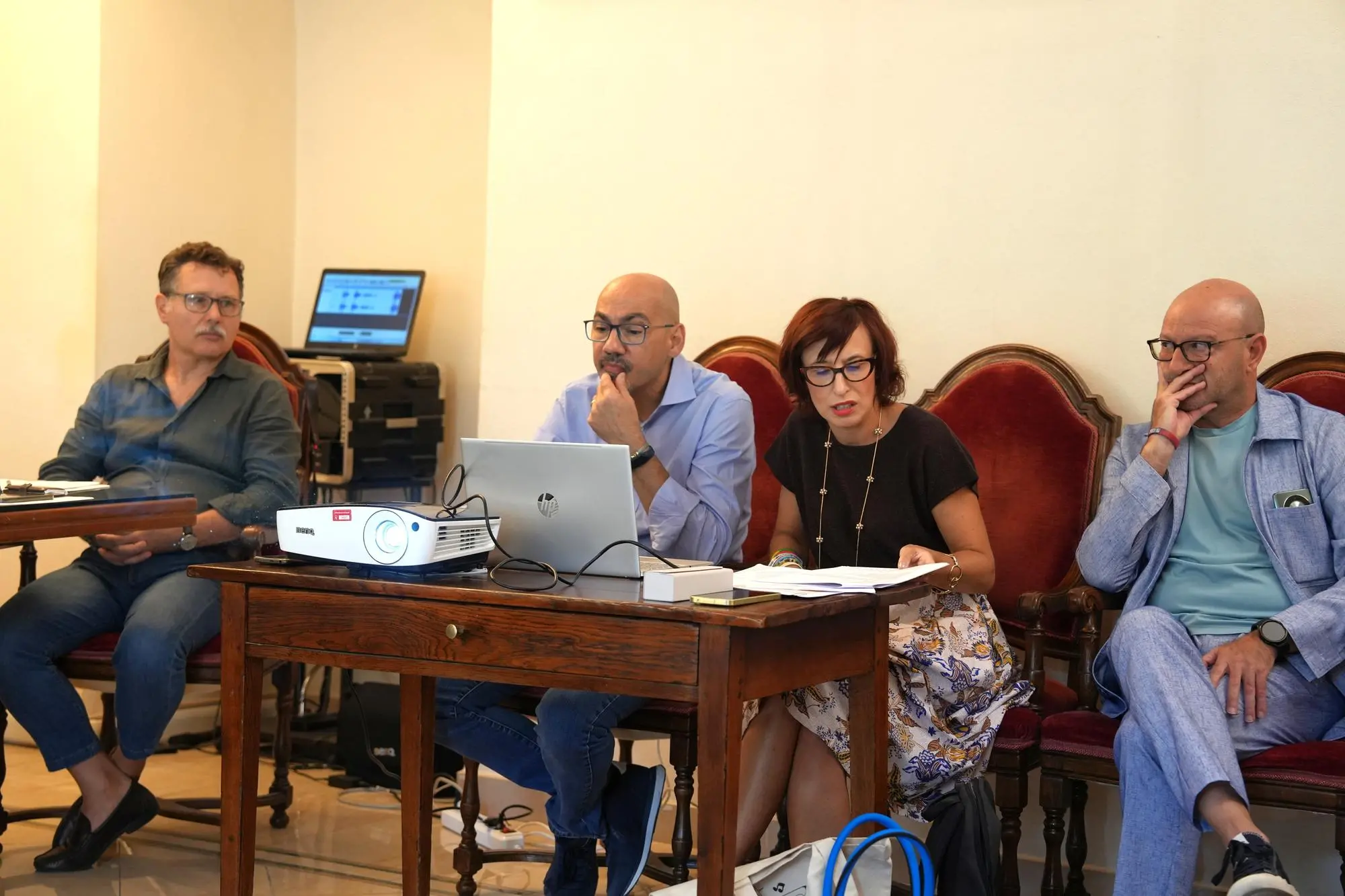 Sassari - III Commissione (foto Floris)
