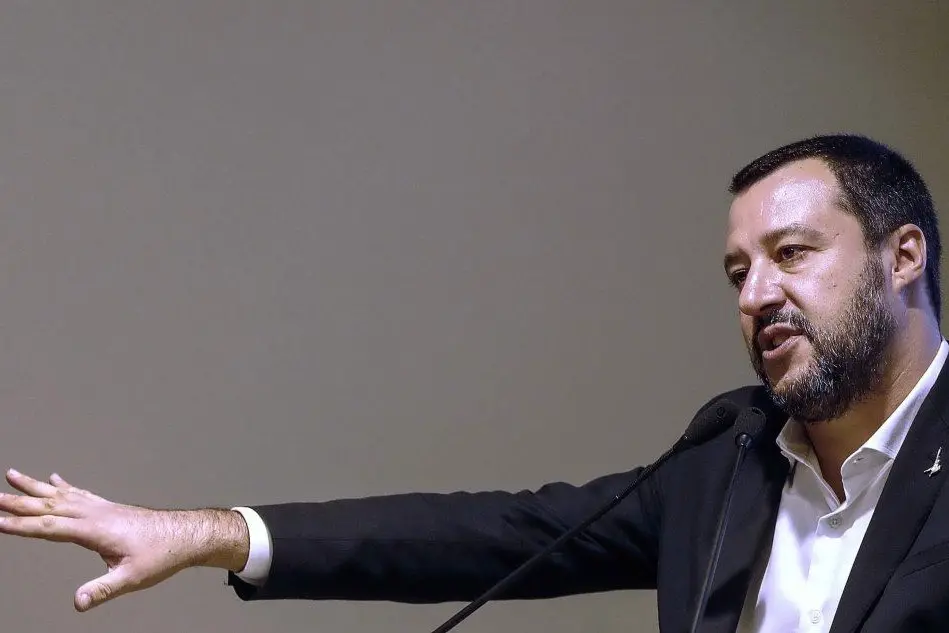 Matteo Salvini (Ansa)