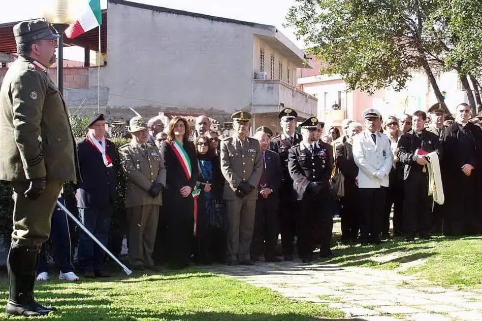 La cerimonia negli anni scorsi (Foto A.Serreli)