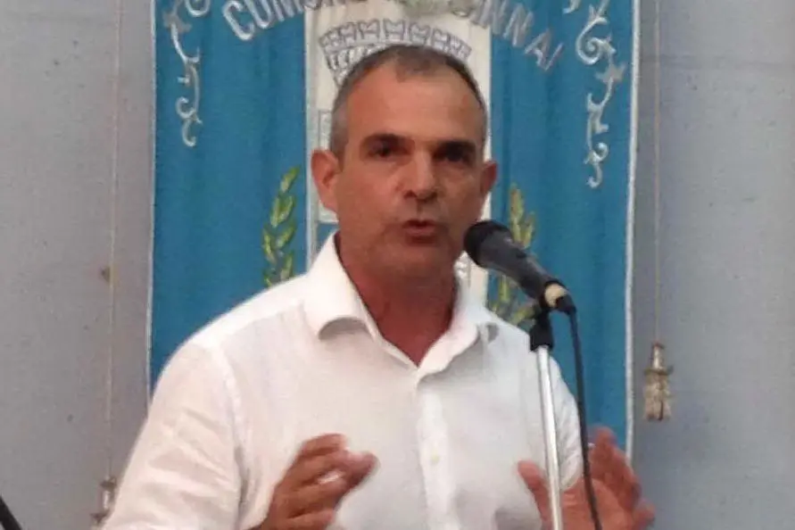 Franco Orrù, assessore del Comune di Sinnai (foto L'Unione Sarda - Serreli)