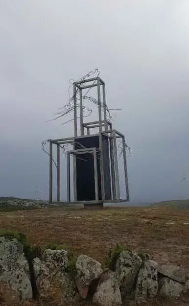 Un'altra opera esposta a Nurri