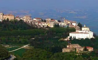 Cingoli, definito &quot;Il balcone d'Italia&quot; (Ansa)