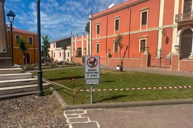 La piazza (foto concessa)