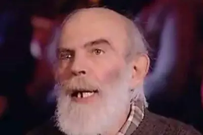 Nel fermo immagine da La 7 Pierluigi Concutelli