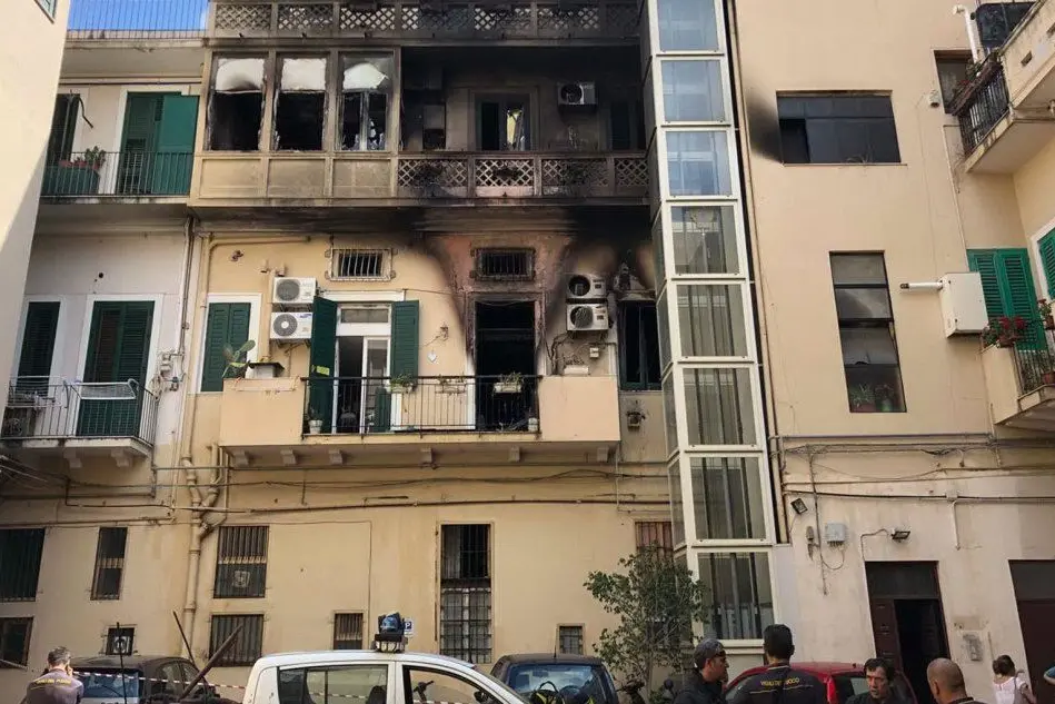 Messina, appartamento in fiamme: muoiono due bimbi
