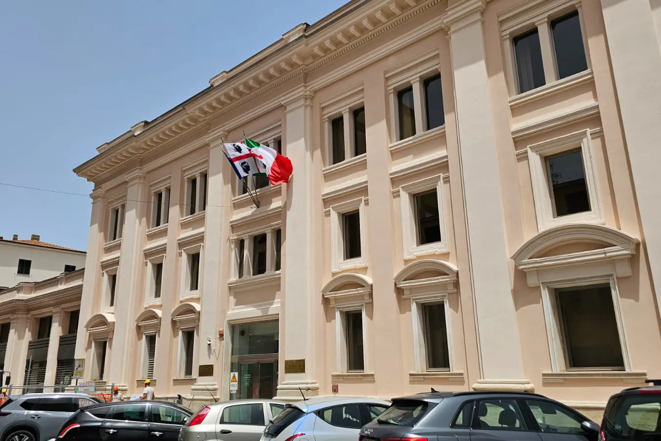 La Camera di Commercio di Sassari dopo i lavori di ristrutturazione (foto concessa)
