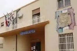 Il municipio di Maracalagonis (foto Serreli)