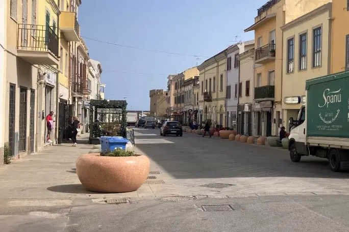 Il centro di Porto Torres (foto Pala)