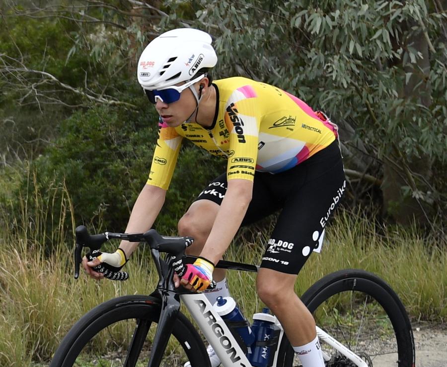 Cireddu fatica nella 1ª tappa delle Ardenne