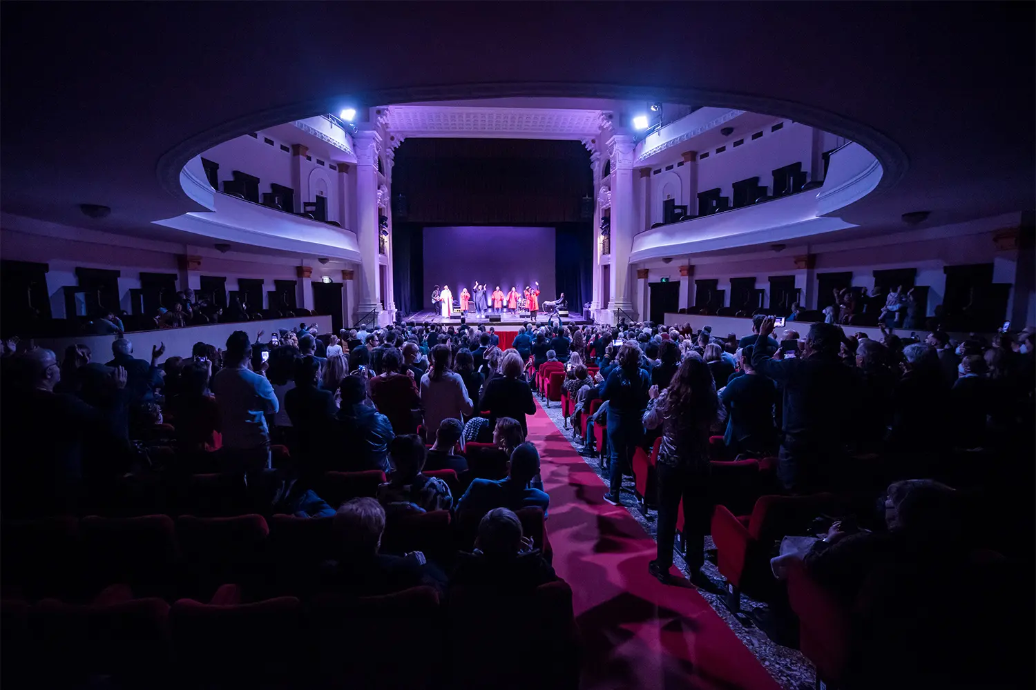Il teatro Verdi di Sassari