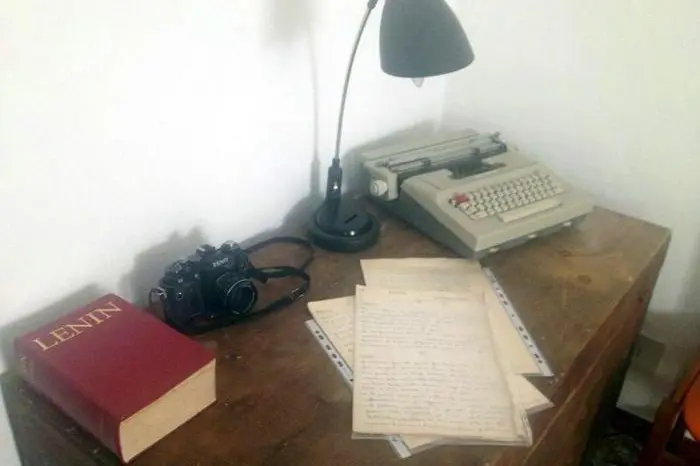 I documenti utilizzati a 'Radio Aut' e l'ultimo testo letto prima di essere ucciso