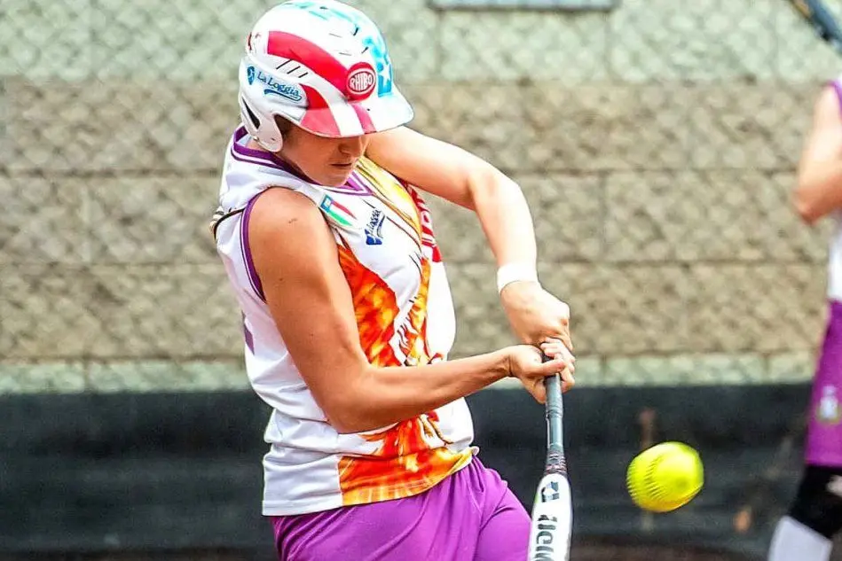 Amanda Fama, interbase della Nuoro Softball