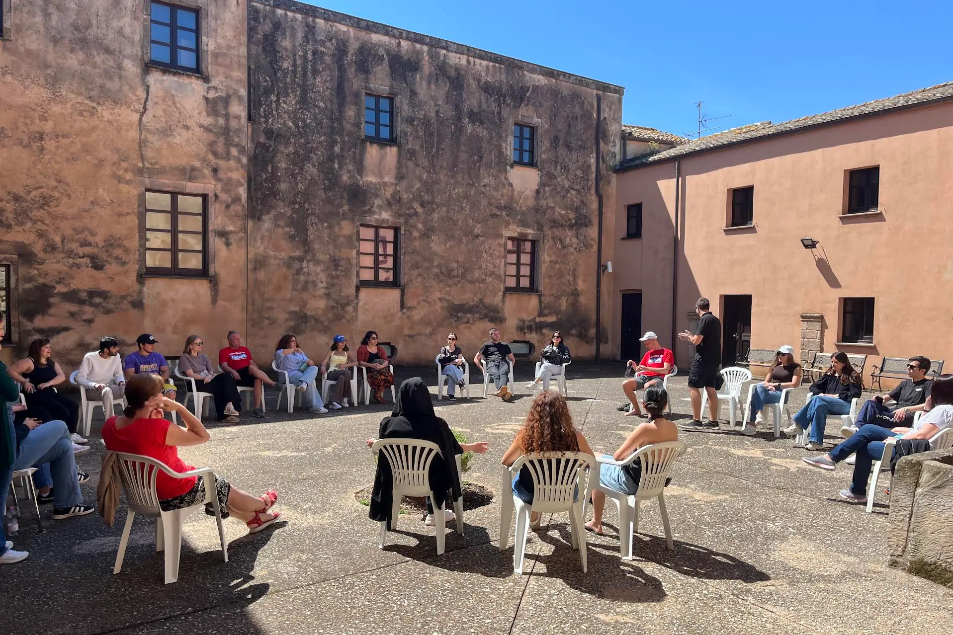 I giovani (Foto concessa)