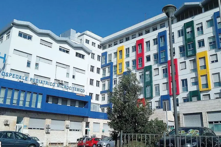 L'ospedale Microcitemico di Cagliari