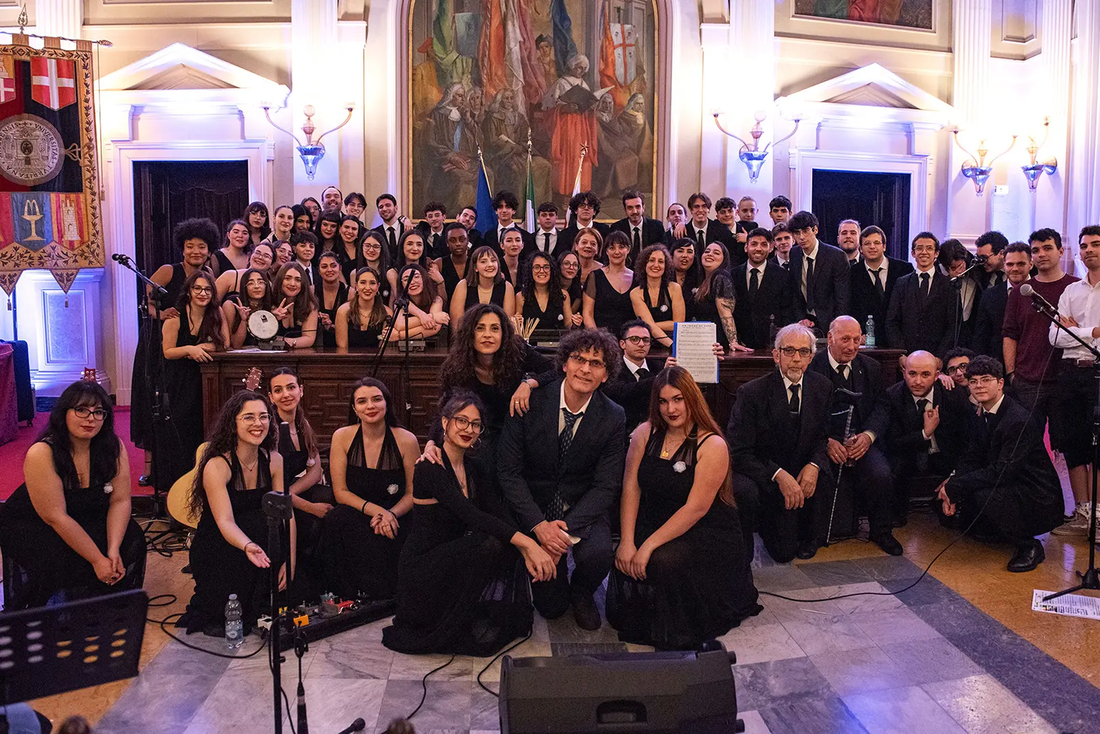 L'Insieme Vocale Nova Euphonia (foto ufficio stampa)