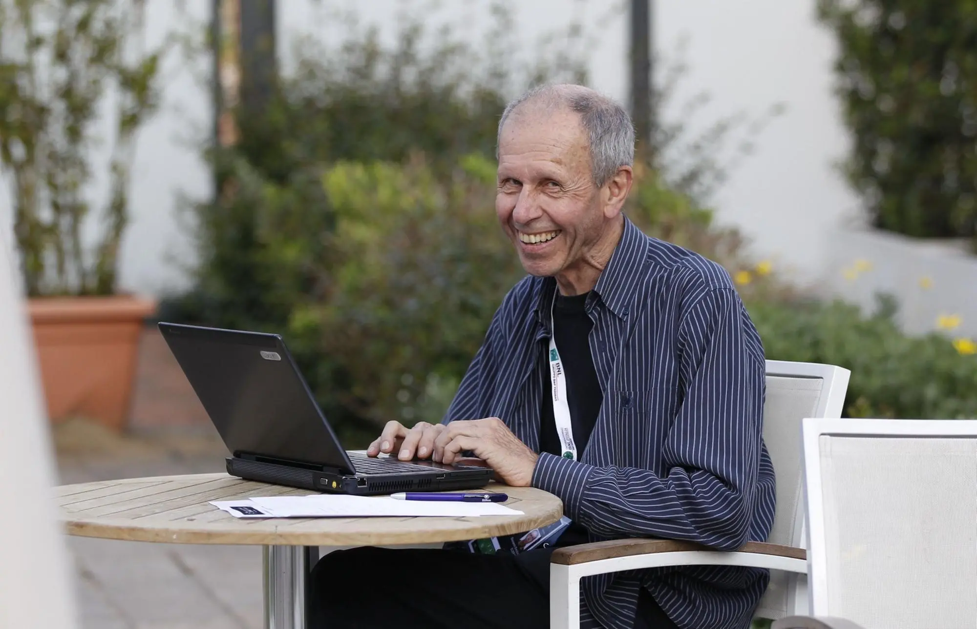 Gianni Clerici, scomparso a Bellagio al'età di 91 anni (foto archivio Unione Sarda)