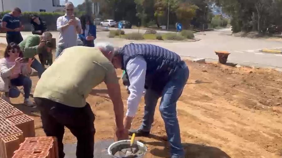 Artigianato, turismo e antiche tradizioni: a Tortolì la posa della prima pietra del progetto Jana