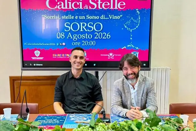 Calici di Stelle - la presentazione (foto concessa)