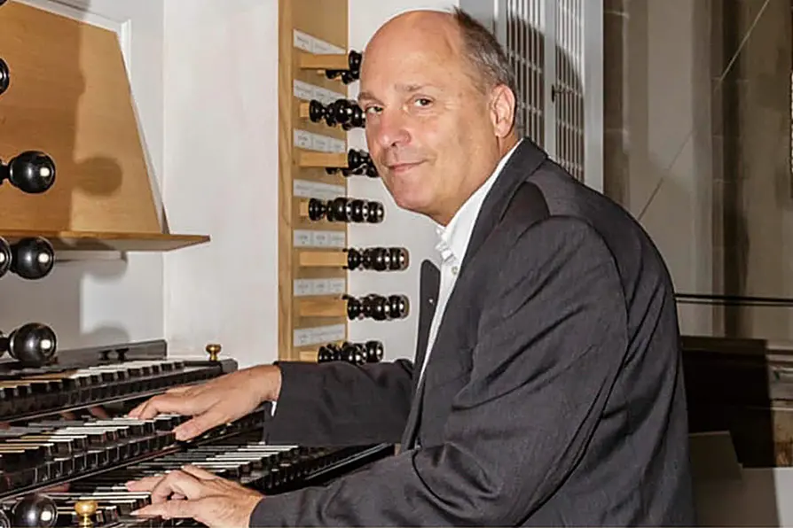 L'organista tedesco Franz Hauk (foto ufficio stampa)