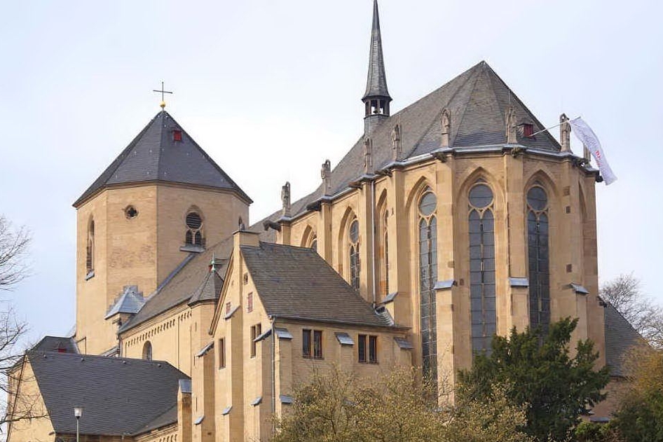 La cattedrale di Monchengladbach (fonte Wikipedia)