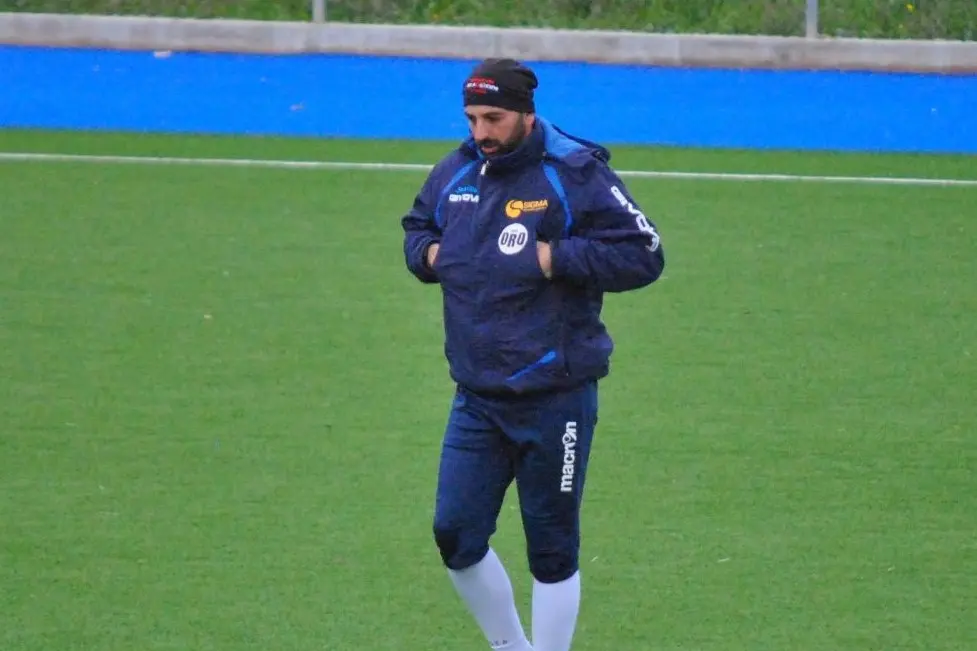 Nella foto il tecnico Daniel Usai (foto concessa)