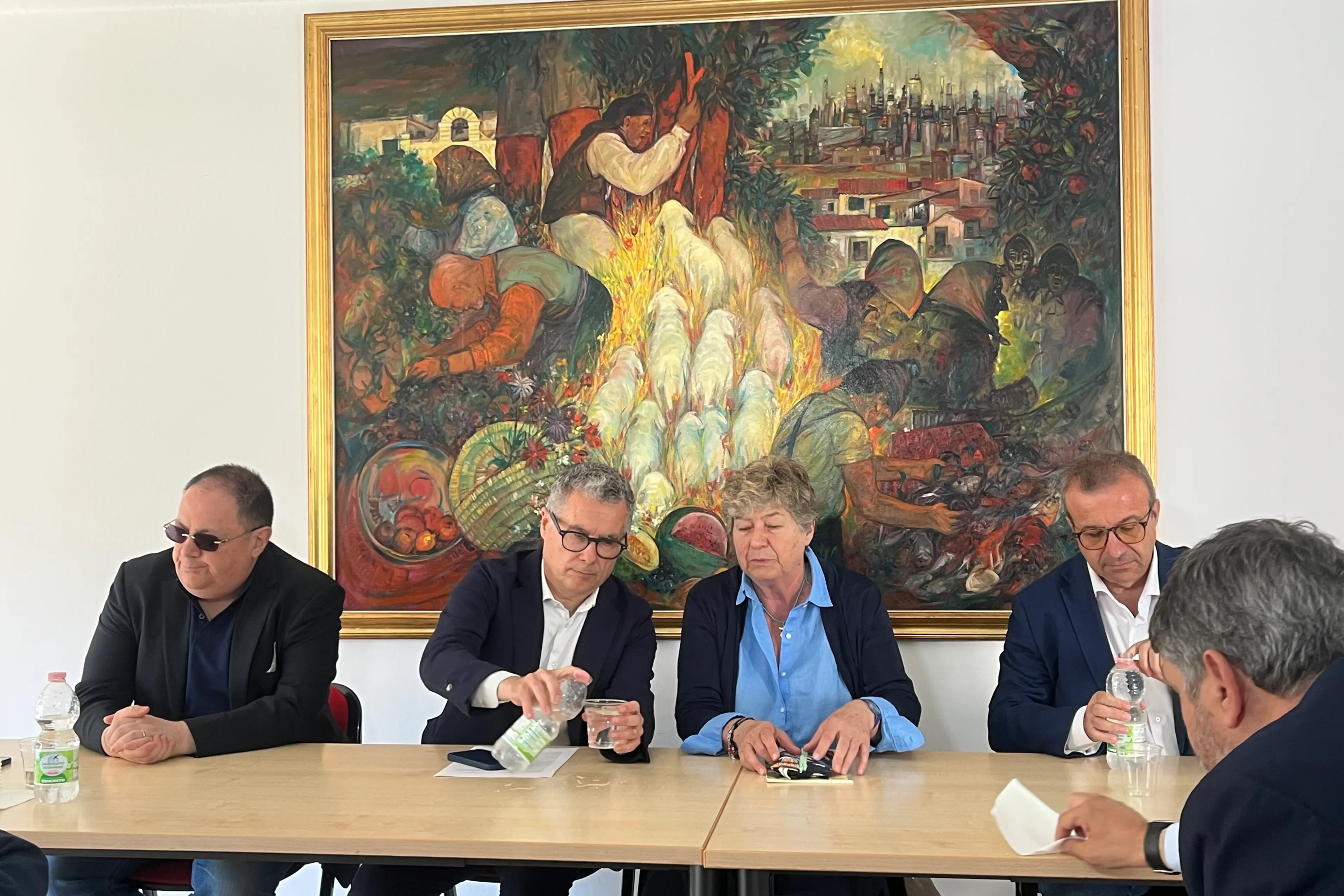 Susanna Camusso a Cagliari: «Governo senza politica industriale, Sardegna penalizzata dai costi energetici»