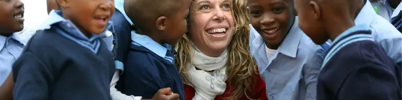 Daniela Fatarella, dg di Save the Children per l'Italia, nella foto del suo profilo Linkedin