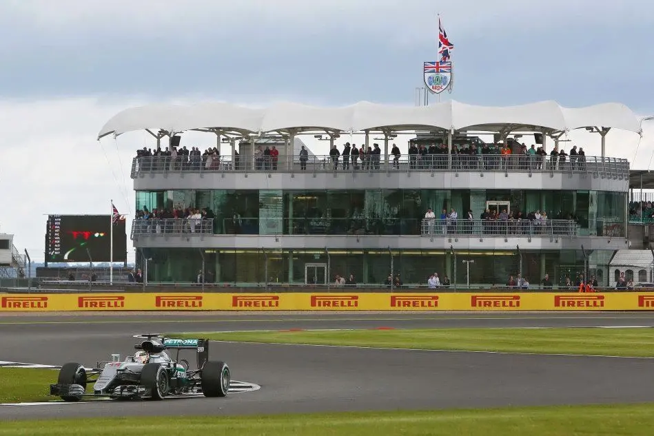 Il circuito di Silverstone (Ansa)