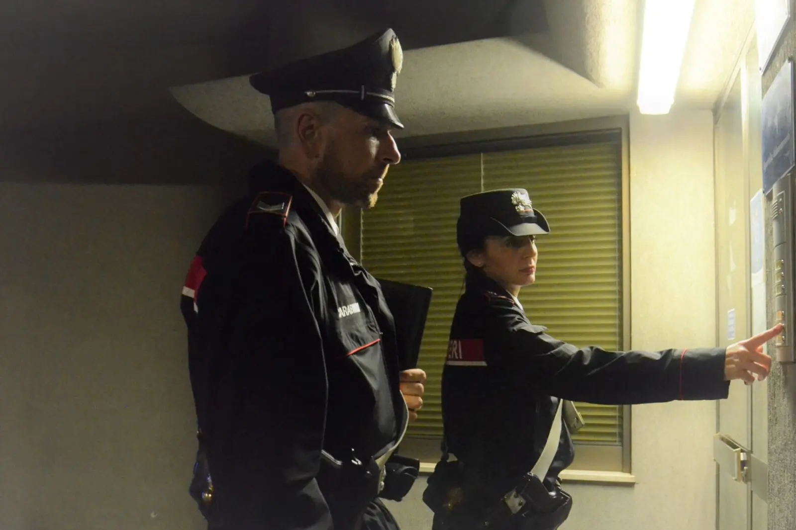 Carabinieri in servizio a Cagliari (Foto Arma)