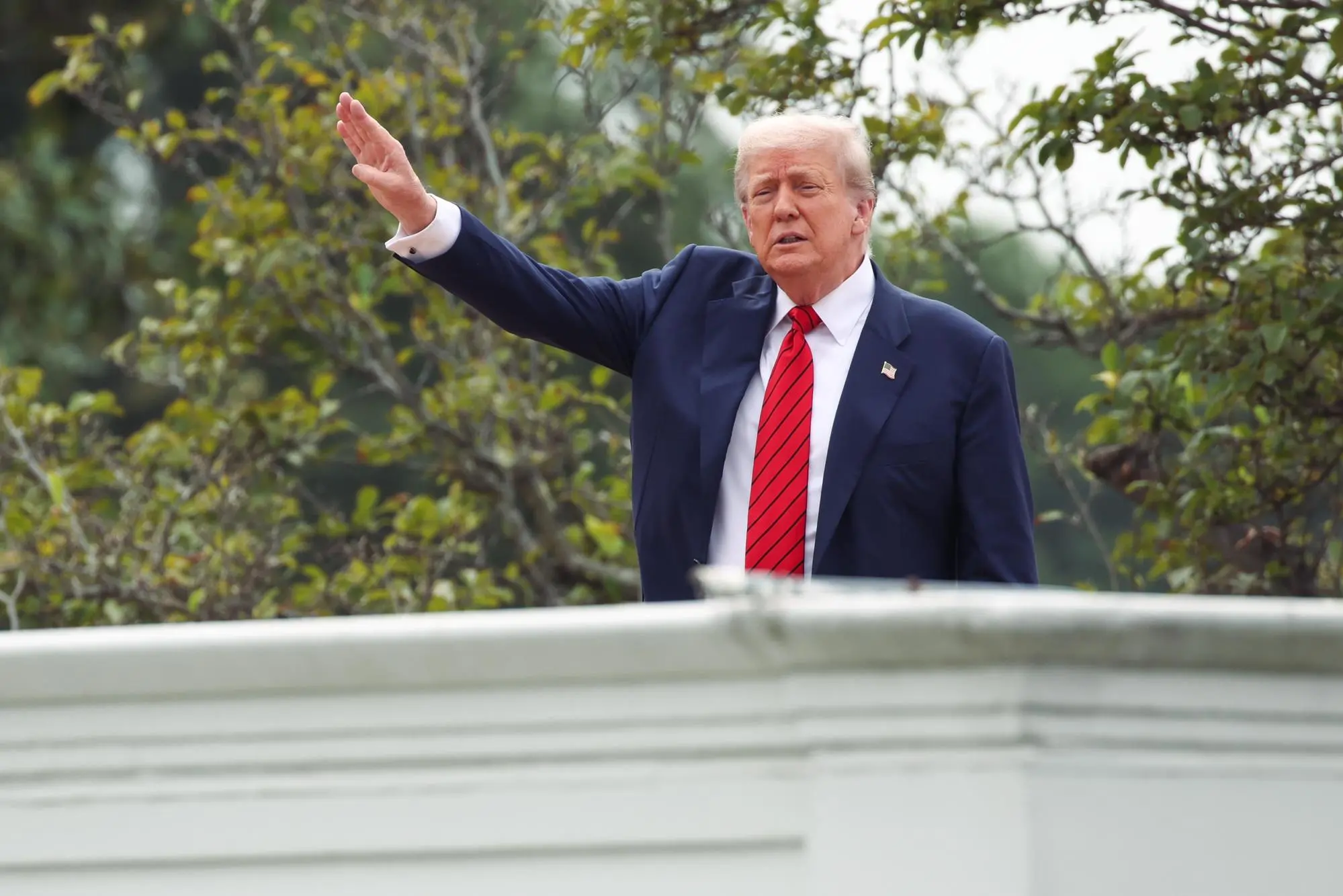 Il presidente Usa Donald Trump (Ansa)