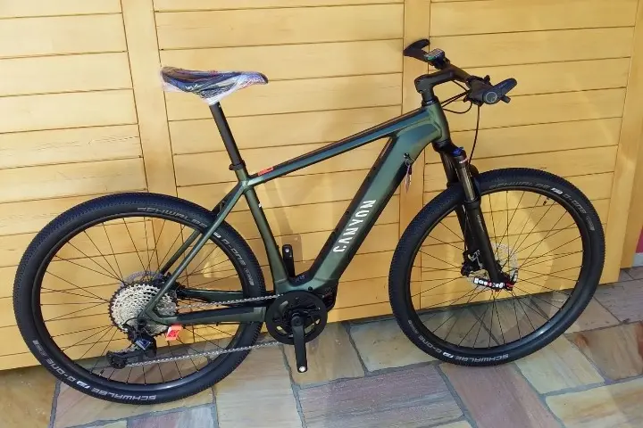 One of the stolen bikes (Photo granted)
