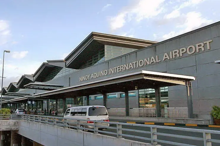 L'aeroporto di Manila (foto Wikipedia)