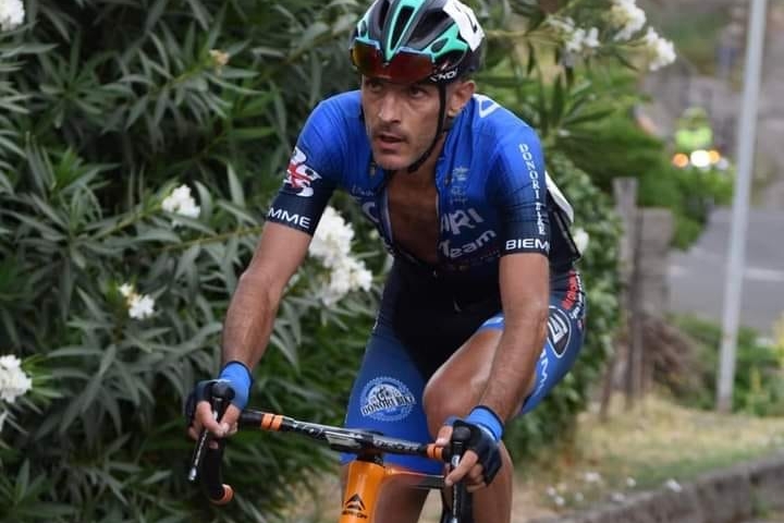 Massimo Pintori, 46 anni, corridore della Donori Bike Team (foto concessa da Massimo Pintori).