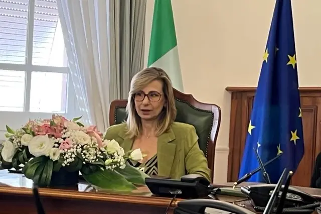 Il Prefetto Alessandra Nigro