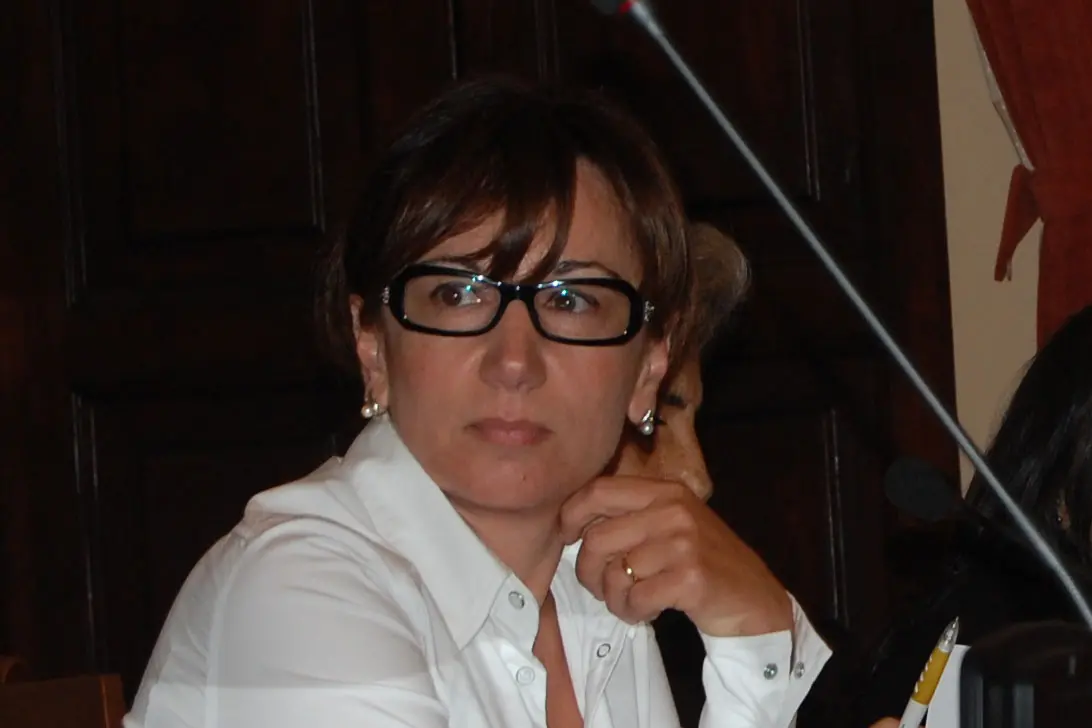 Marina Spinetti, presidente UTE La Maddalena (foto Ronchi)