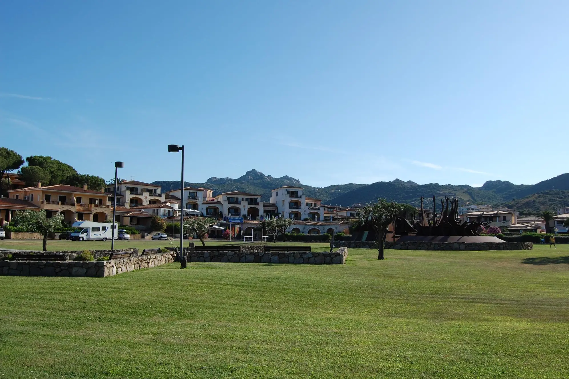 Arzachena, Cannigione Parco Riva Azzurra