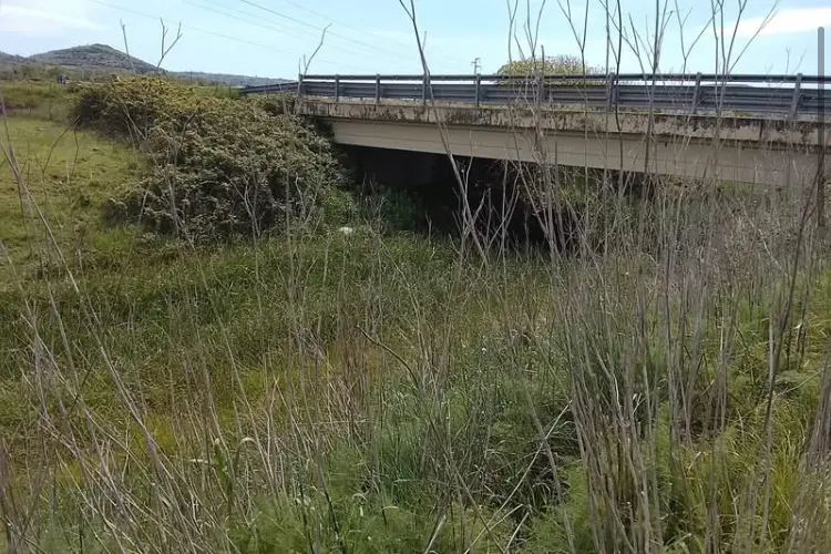 Corsi d'acqua a Cheremule (foto concessa)