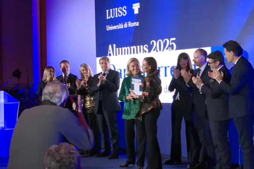 A Daria Perrotta il riconoscimento "Alumnus Luiss 2025"
