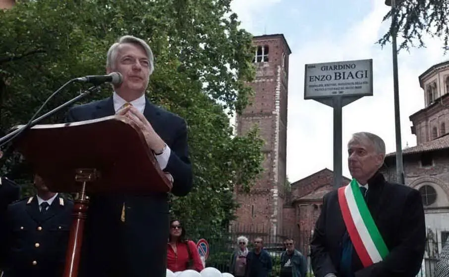 Un giardino, nel centro di Milano, intitolato al giornalista