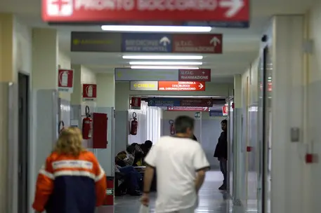 Pronto soccorso (foto Ansa)