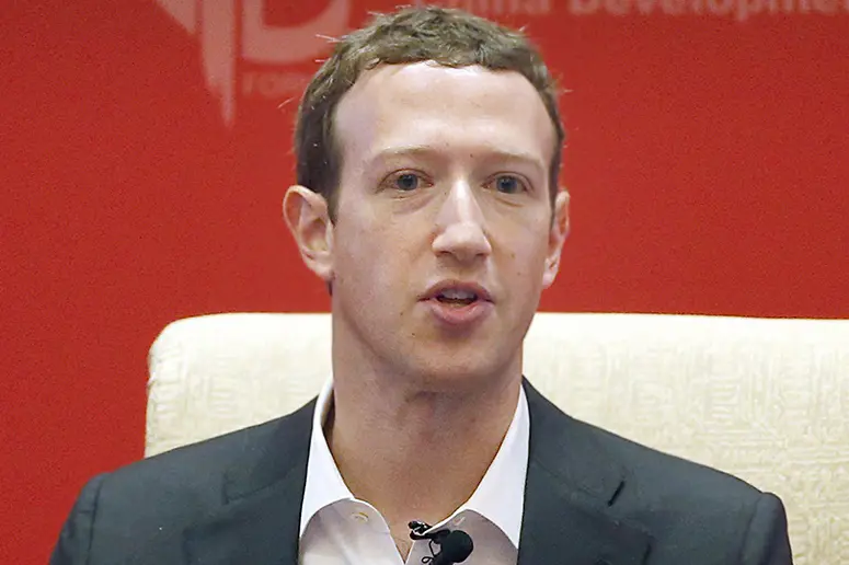 Mark Zuckerberg (Ansa-Epa)