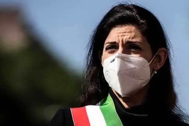 Virginia Raggi (foto Ansa)