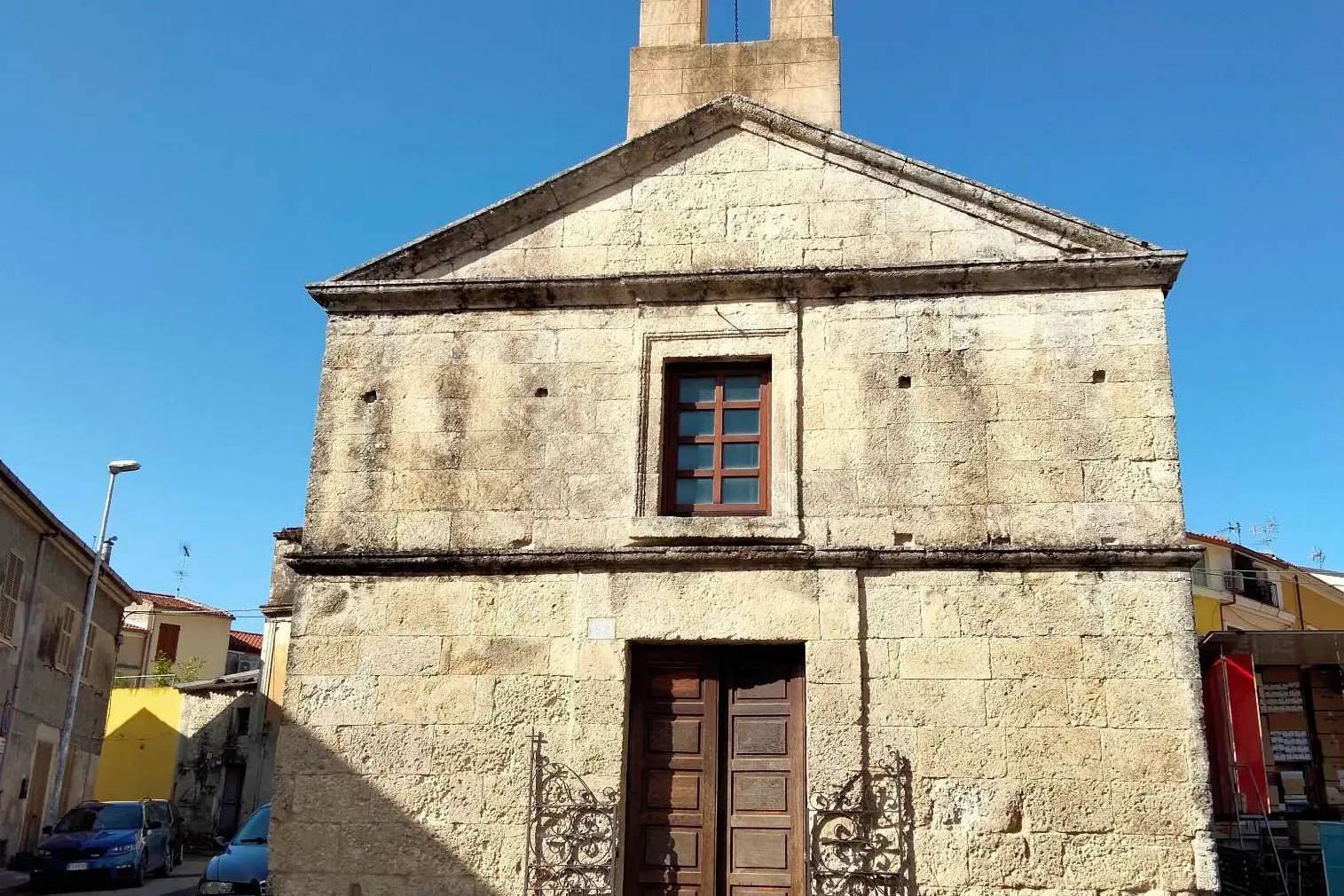 La Chiesa di Sant'Antonio (foto Caria)